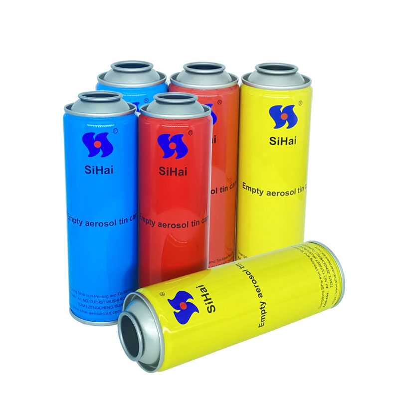 Why choose tinplate material for aerosol cans?
