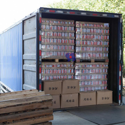 How to pack an empty aerosol tin can?