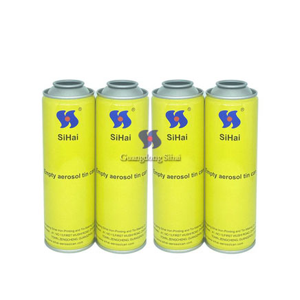 Materials and Standards for Aerosol Cans