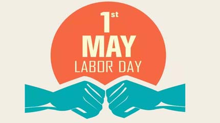 Holiday Notice for International Labor Day 2023