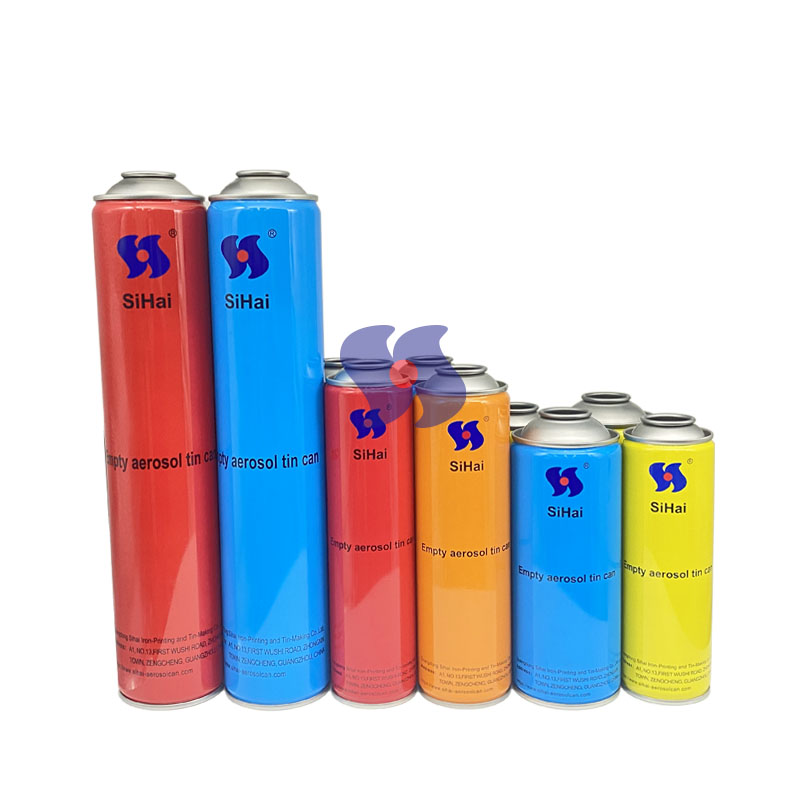 Aerosol tin can develop history