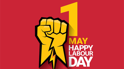 Happy International Labour Day from Guangdong Sihai