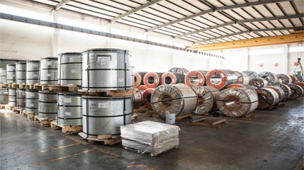 Aerosol Packaging Container Material-Rolled Coil Iron