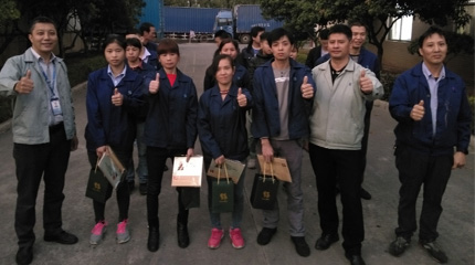 2019 Stars of Guangdong Sihai Company