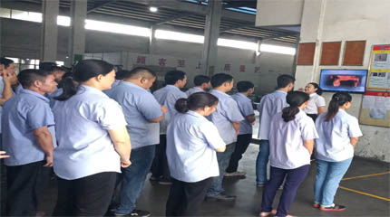 Group training of Guangdong Sihai Company
