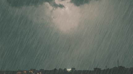 Keep Safe from Rainstorms during Working